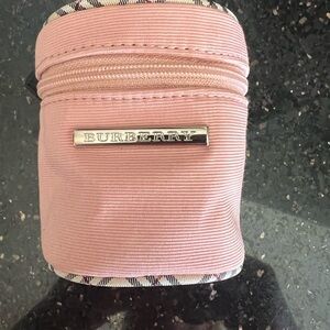 Burberry Pink Cosmetic Pouch